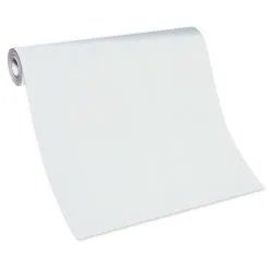 Erismann Fashion For Walls | 1000401 | Papier Peint Intissé Uni | 0.53 M X 10.05 M | Blanc