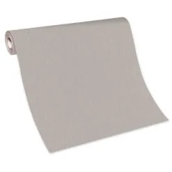 Erismann Fashion For Walls | 1000437 | Papier Peint Intissé Uni | 0.53 M X 10.05 M | Taupe