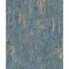 Erismann | Casual Chic | 10273-08 | Papier Peint Intissé | Uni | 0.53 X 10.05 M | Bleu