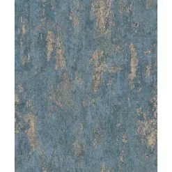 Erismann | Casual Chic | 10273-08 | Papier Peint Intissé | Uni | 0.53 X 10.05 M | Bleu