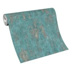 Erismann | Casual Chic | 10273-18 | Papier Peint Intissé | Uni | 0.53 X 10.05 M | Turquoise 6 Erismann | Casual Chic | 10273-18 | Papier Peint Intissé | Uni | 0.53 X 10.05 M | Turquoise -Fond D'écran Soldes 10273 18 03