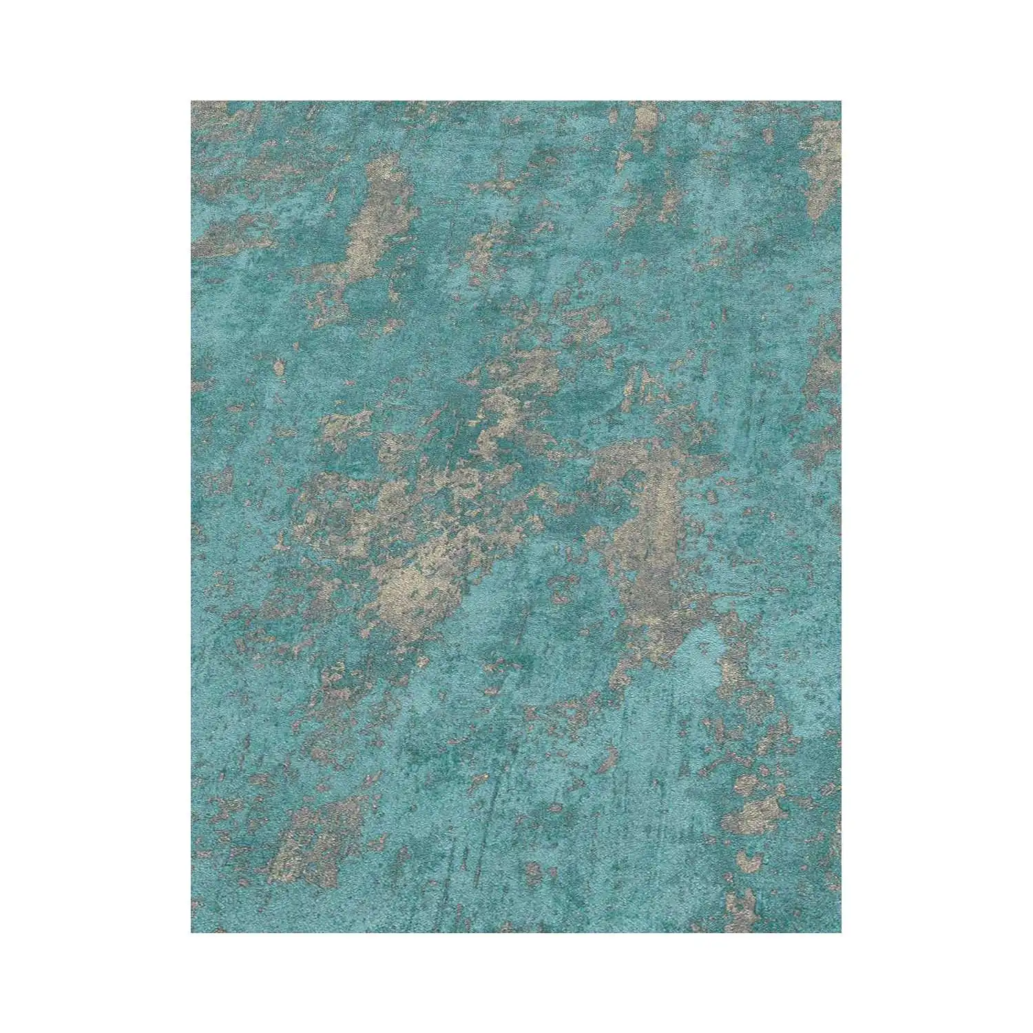 Erismann | Casual Chic | 10273-18 | Papier Peint Intissé | Uni | 0.53 X 10.05 M | Turquoise 5 Erismann | Casual Chic | 10273-18 | Papier Peint Intissé | Uni | 0.53 X 10.05 M | Turquoise – Image 3