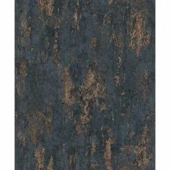 Erismann | Casual Chic | 10273-44 | Papier Peint Intissé | Uni | 0.53 X 10.05 M | Bleu