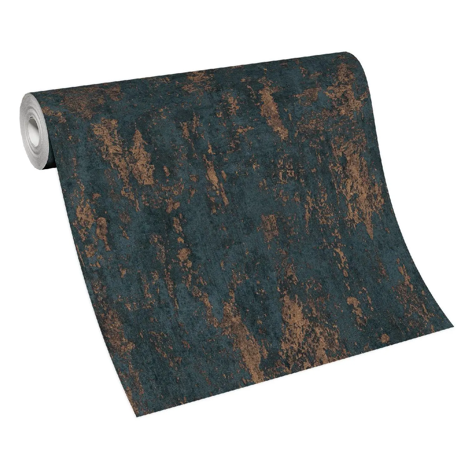 Erismann | Casual Chic | 10273-44 | Papier Peint Intissé | Uni | 0.53 X 10.05 M | Bleu 4 Erismann | Casual Chic | 10273-44 | Papier Peint Intissé | Uni | 0.53 X 10.05 M | Bleu – Image 2