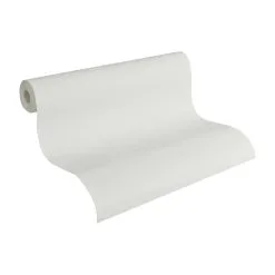 A.S. Creation Meistervlies | 103512 | Papier Peint Intissé Enduit | 0.53 M X 10.05 M | Blanc