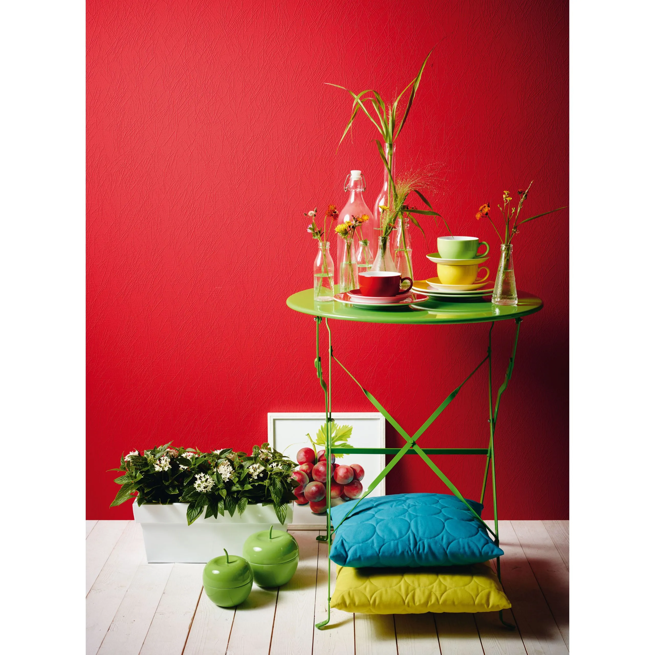 A.S. Creation Meistervlies | 103512 | Papier Peint Intissé Enduit | 0.53 M X 10.05 M | Blanc 4 A.S. Creation Meistervlies | 103512 | Papier Peint Intissé Enduit | 0.53 M X 10.05 M | Blanc – Image 2