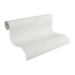 A.S. Creation Meistervlies | 104113 | Papier Peint Intissé Enduit | 0.53 M X 10.05 M | Blanc