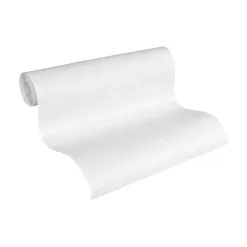 A.S. Creation Meistervlies | 141415 | Papier Peint Intissé Enduit | 0.53 M X 10.05 M | Blanc