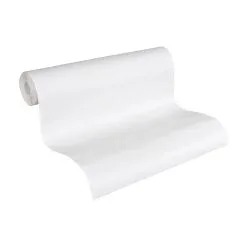 A.S. Creation Meistervlies | 141514 | Papier Peint Intissé Enduit | 0.53 M X 10.05 M | Blanc