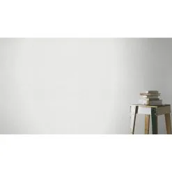 Rasch Wallton 2020 | 166101 | Papier Peint Intissé Pierre Brique | 0.53 M X 10.05 M | Blanc