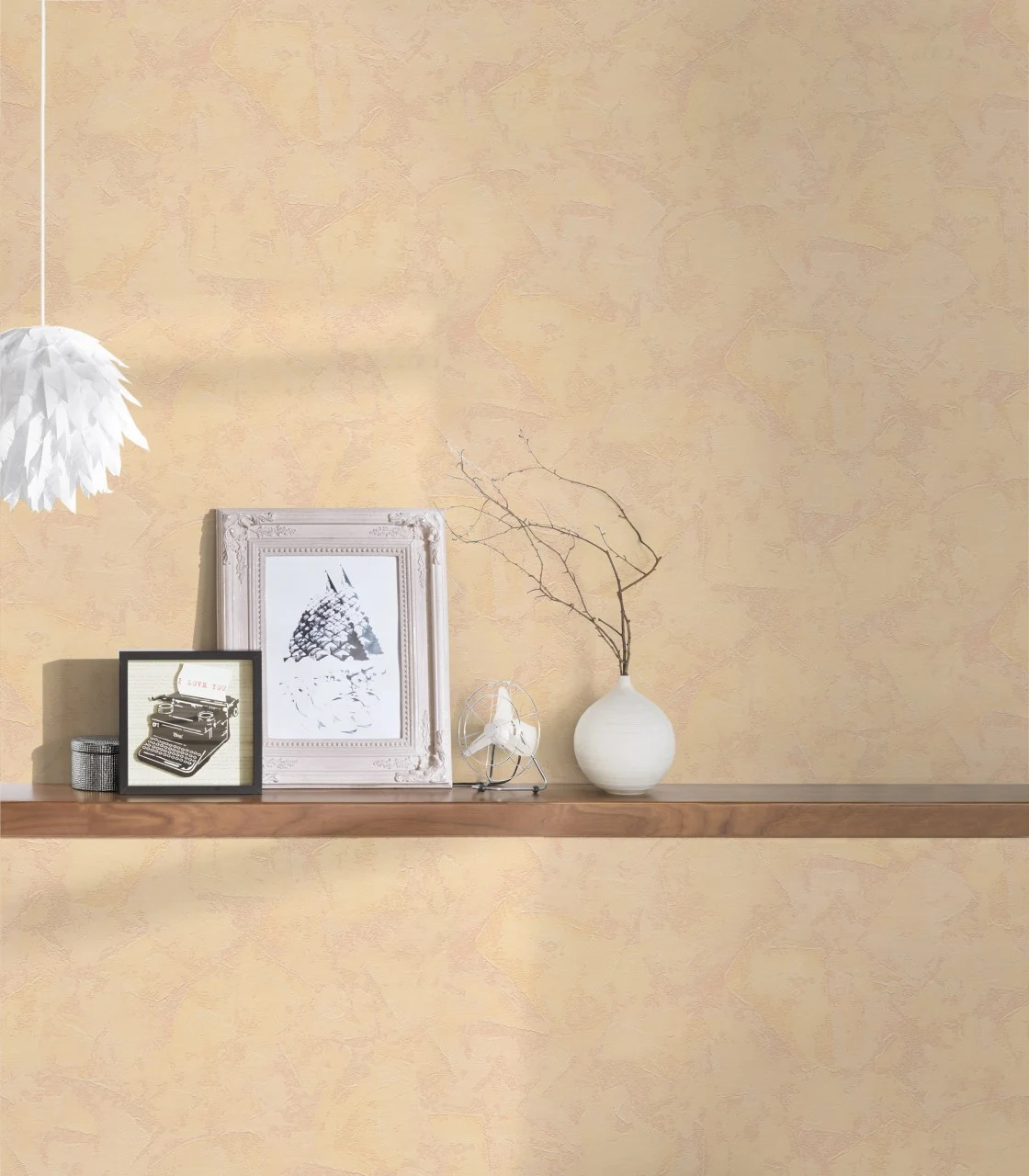 A.S. Creation Styleguide Natürlich 2017 | 169020 | Papier Peint Intissé Uni | Orange 4 A.S. Creation Styleguide Natürlich 2017 | 169020 | Papier Peint Intissé Uni | Orange – Image 2