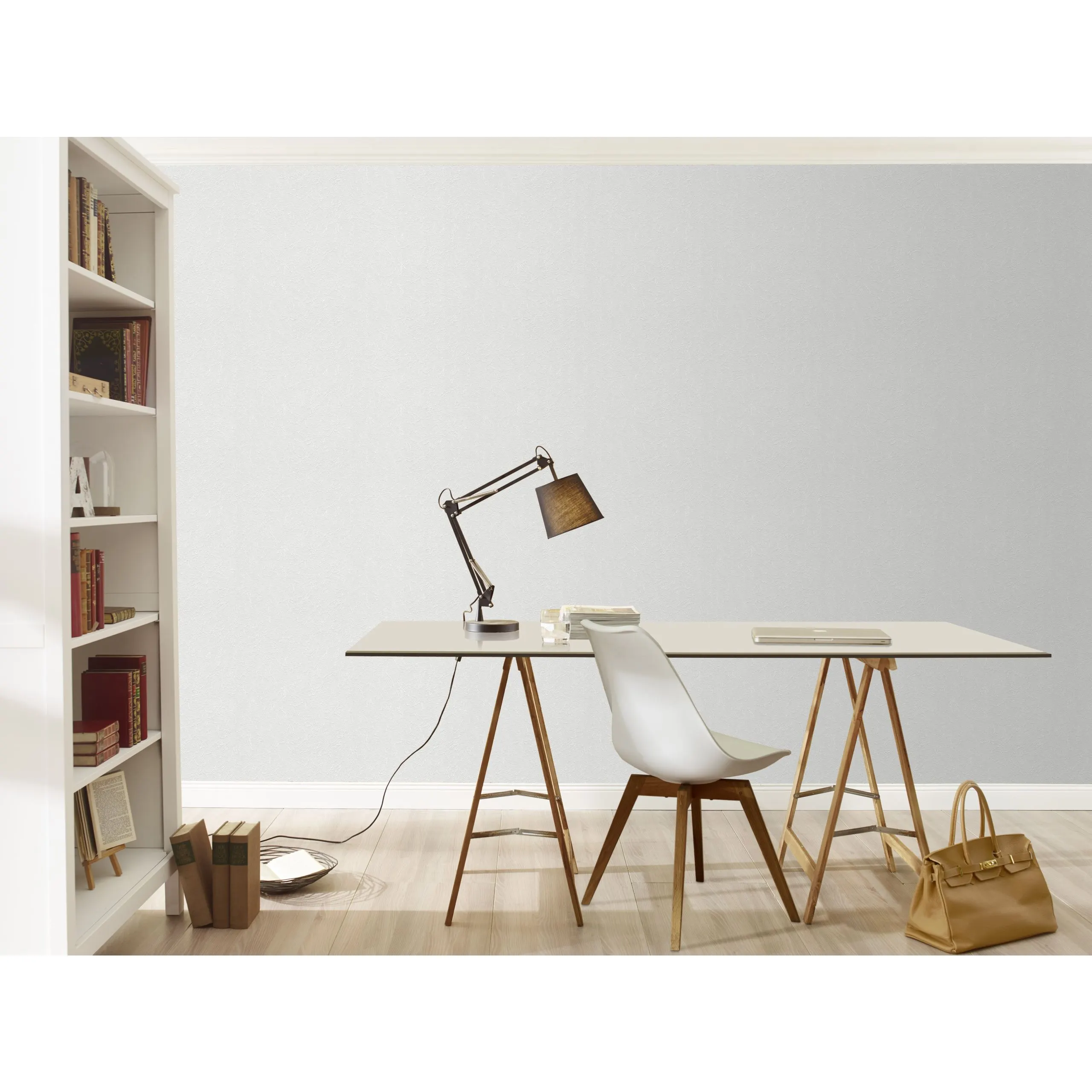 Rasch Wallton 2020 | 177515 | Papier Peint Intissé Pierre Brique | 0.53 M X 10.05 M | Blanc 5 Rasch Wallton 2020 | 177515 | Papier Peint Intissé Pierre Brique | 0.53 M X 10.05 M | Blanc – Image 3