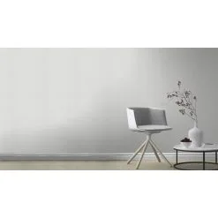 Rasch Wallton 2020 | 183306 | Papier Peint Intissé Uni | 0.53 M X 10.05 M | Blanc