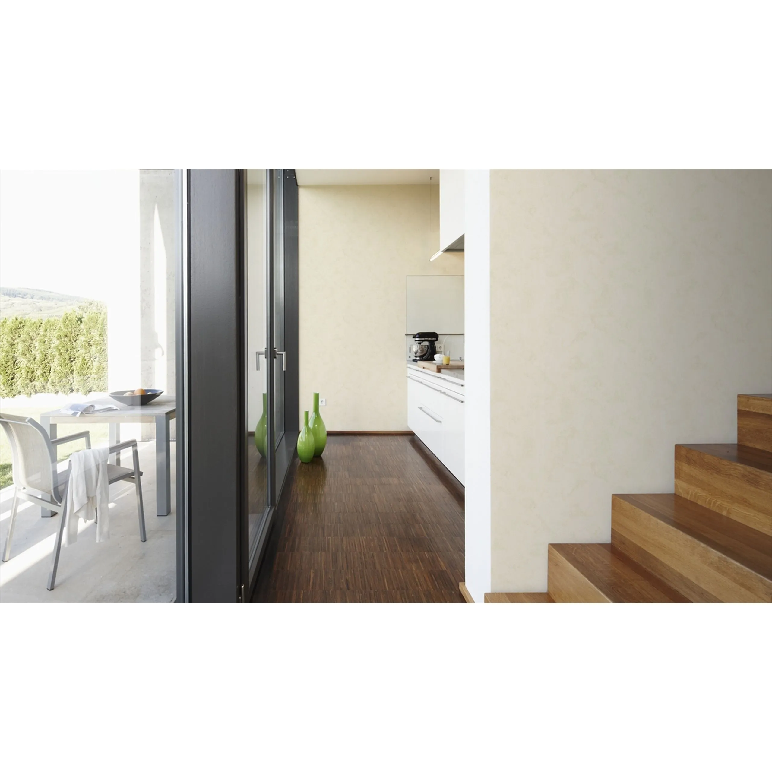 A.S. Creation Cappuccino 2 | 184818 | Papier Peint Intissé Uni | 0.53 M X 10.05 M | Beige 3 A.S. Creation Cappuccino 2 | 184818 | Papier Peint Intissé Uni | 0.53 M X 10.05 M | Beige