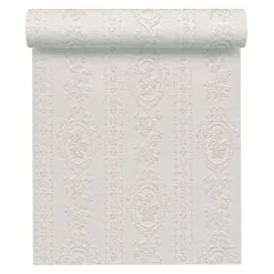 A.S. Creation Profi | 186140 | Papier Peint à Rayures Papier | 0.53 M X 10.05 M | Blanc 7 A.S. Creation Profi | 186140 | Papier Peint à Rayures Papier | 0.53 M X 10.05 M | Blanc -Fond D'écran Soldes 186140 2