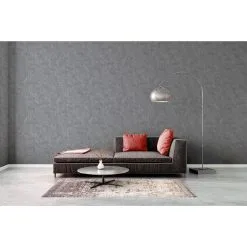 A.S. Creation Elements | 224019 | Papier Peint Intissé Effet Béton | 0.53 M X 10.05 M | Gris -Fond D'écran Soldes 224019 4