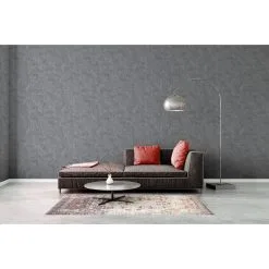 A.S. Creation Elements | 224019 | Papier Peint Intissé Effet Béton | 0.53 M X 10.05 M | Gris -Fond D'écran Soldes 224019 7