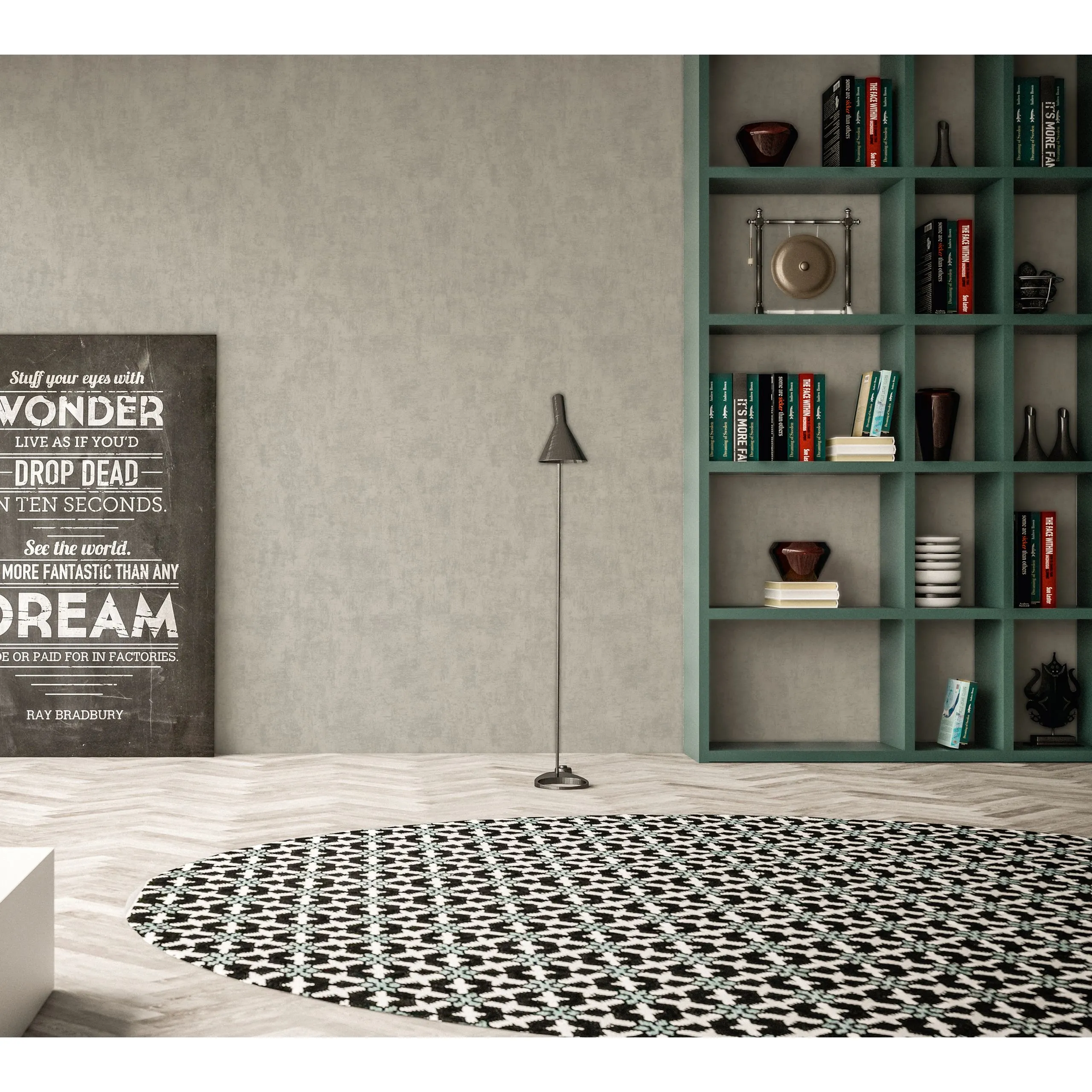 A.S. Creation Elements | 224033 | Papier Peint Intissé Effet Béton | 0.53 M X 10.05 M | Gris 4 A.S. Creation Elements | 224033 | Papier Peint Intissé Effet Béton | 0.53 M X 10.05 M | Gris – Image 3