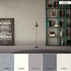 A.S. Creation Elements | 224033 | Papier Peint Intissé Effet Béton | 0.53 M X 10.05 M | Gris 16 A.S. Creation Elements | 224033 | Papier Peint Intissé Effet Béton | 0.53 M X 10.05 M | Gris -Fond D'écran Soldes 224033 7