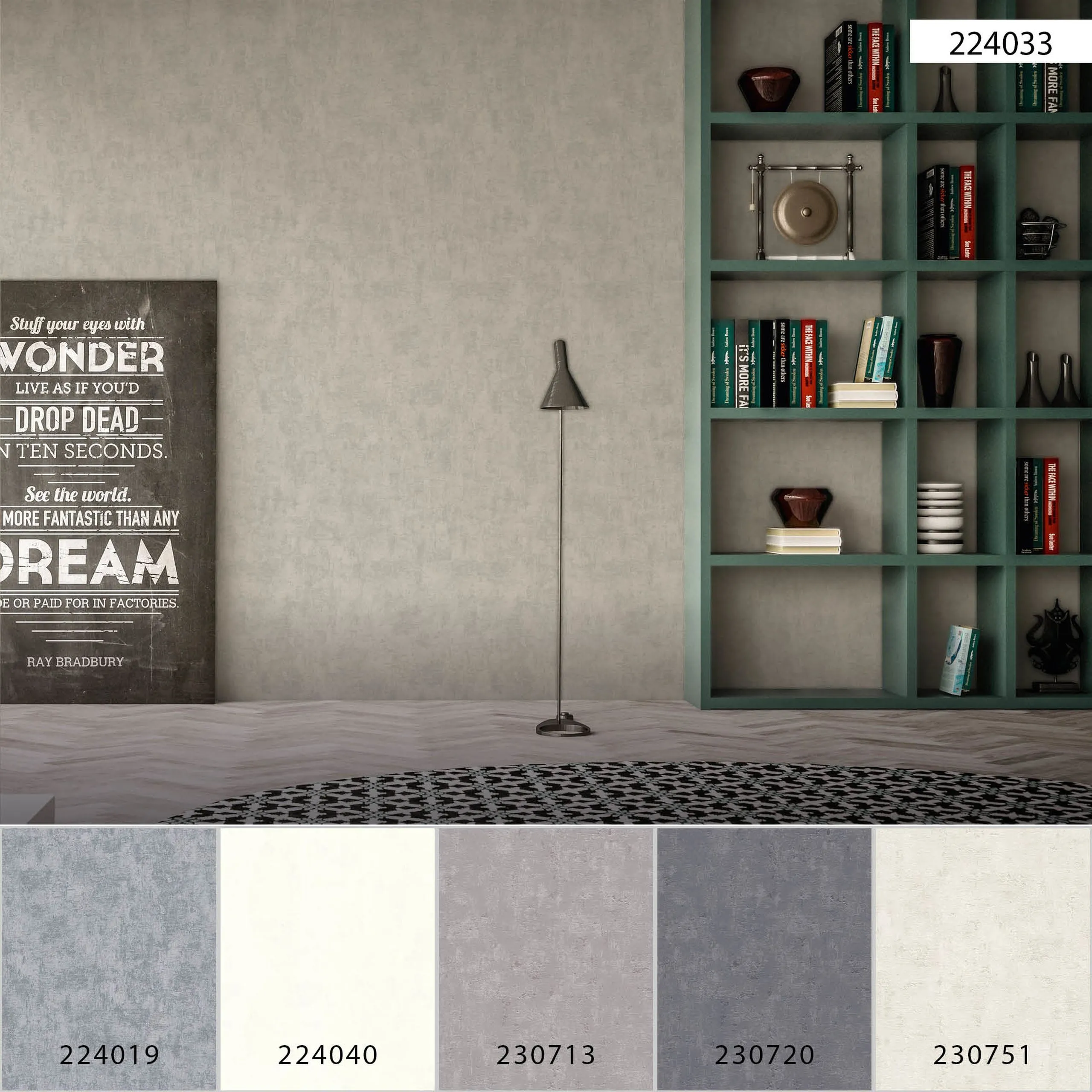 A.S. Creation Elements | 224033 | Papier Peint Intissé Effet Béton | 0.53 M X 10.05 M | Gris 9 A.S. Creation Elements | 224033 | Papier Peint Intissé Effet Béton | 0.53 M X 10.05 M | Gris – Image 8