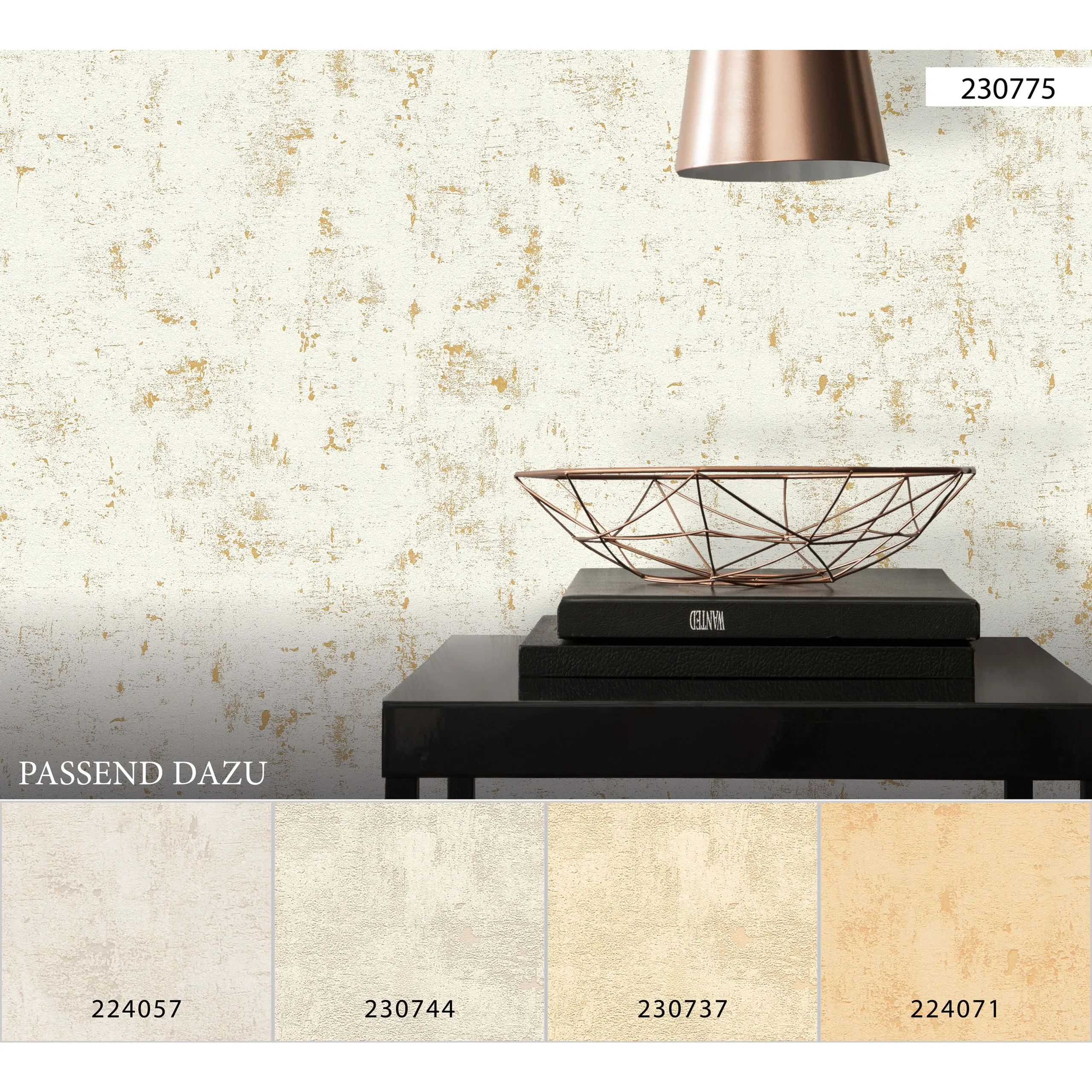 A.S. Creation Blooming | 224057 | Papier Peint Intissé Uni | 0.53 M X 10.05 M | Beige 8 A.S. Creation Blooming | 224057 | Papier Peint Intissé Uni | 0.53 M X 10.05 M | Beige – Image 6