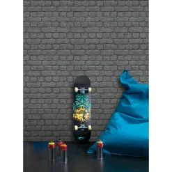 Rasch Kids & Teens III | 226744 | Papier Peint Papier Pierre & Béton | 0.53 M X 10.05 M | Gris -Fond D'écran Soldes 226744 room 3