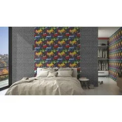 Rasch Kids & Teens III | 237801 | Papier Peint Papier Dessins & Motifs | 0.53 M X 10.05 M | Gris -Fond D'écran Soldes 237801 room 1