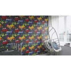 Rasch Kids & Teens III | 237801 | Papier Peint Papier Dessins & Motifs | 0.53 M X 10.05 M | Gris -Fond D'écran Soldes 237801 room 2