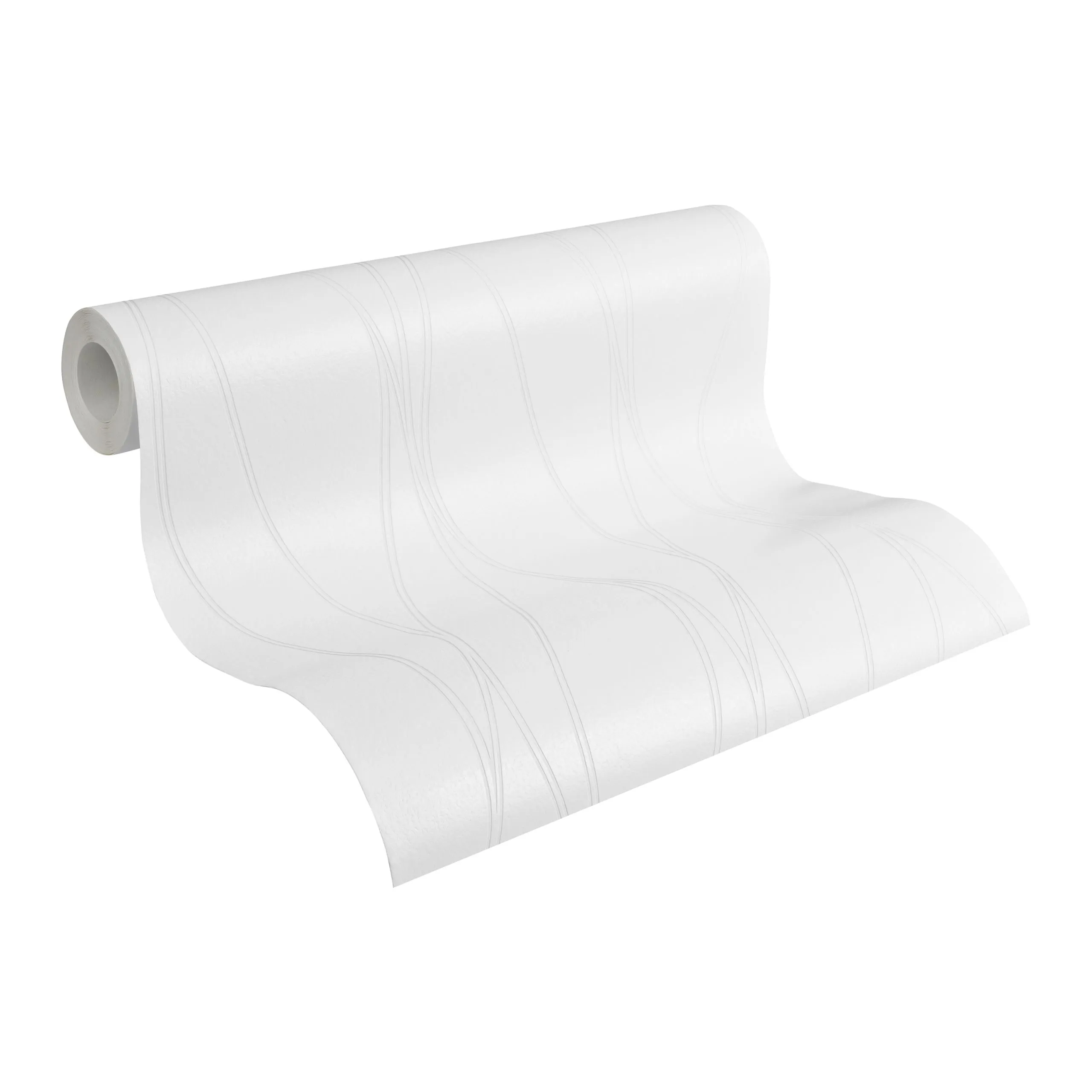 A.S. Creation Meistervlies | 244918 | Papier Peint à Motif Ondulé | 0.53 M X 10.05 M | Blanc 3 A.S. Creation Meistervlies | 244918 | Papier Peint à Motif Ondulé | 0.53 M X 10.05 M | Blanc