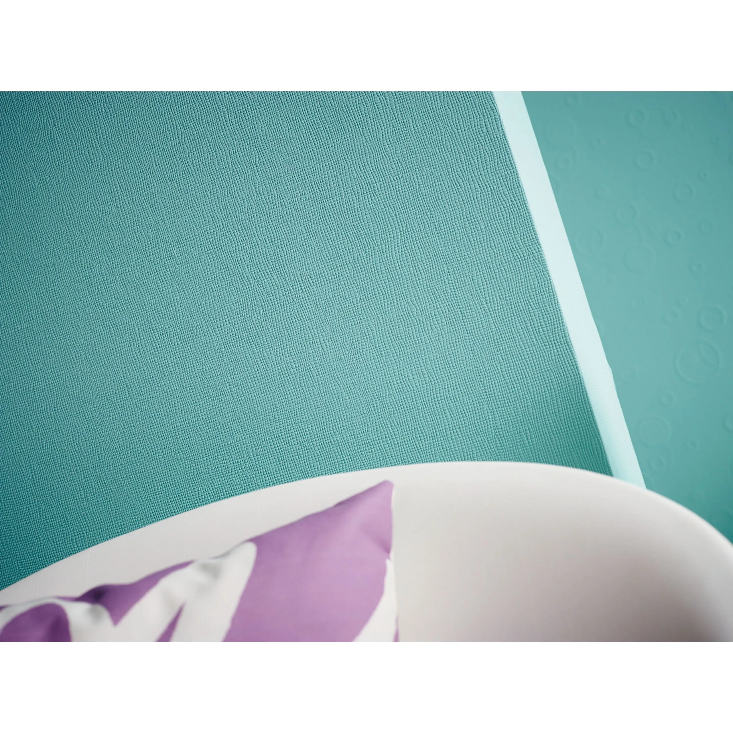 A.S. Creation Meistervlies | 246011 | Papier Peint à Motif Ondulé | 0.53 M X 10.05 M | Blanc 5 A.S. Creation Meistervlies | 246011 | Papier Peint à Motif Ondulé | 0.53 M X 10.05 M | Blanc – Image 4