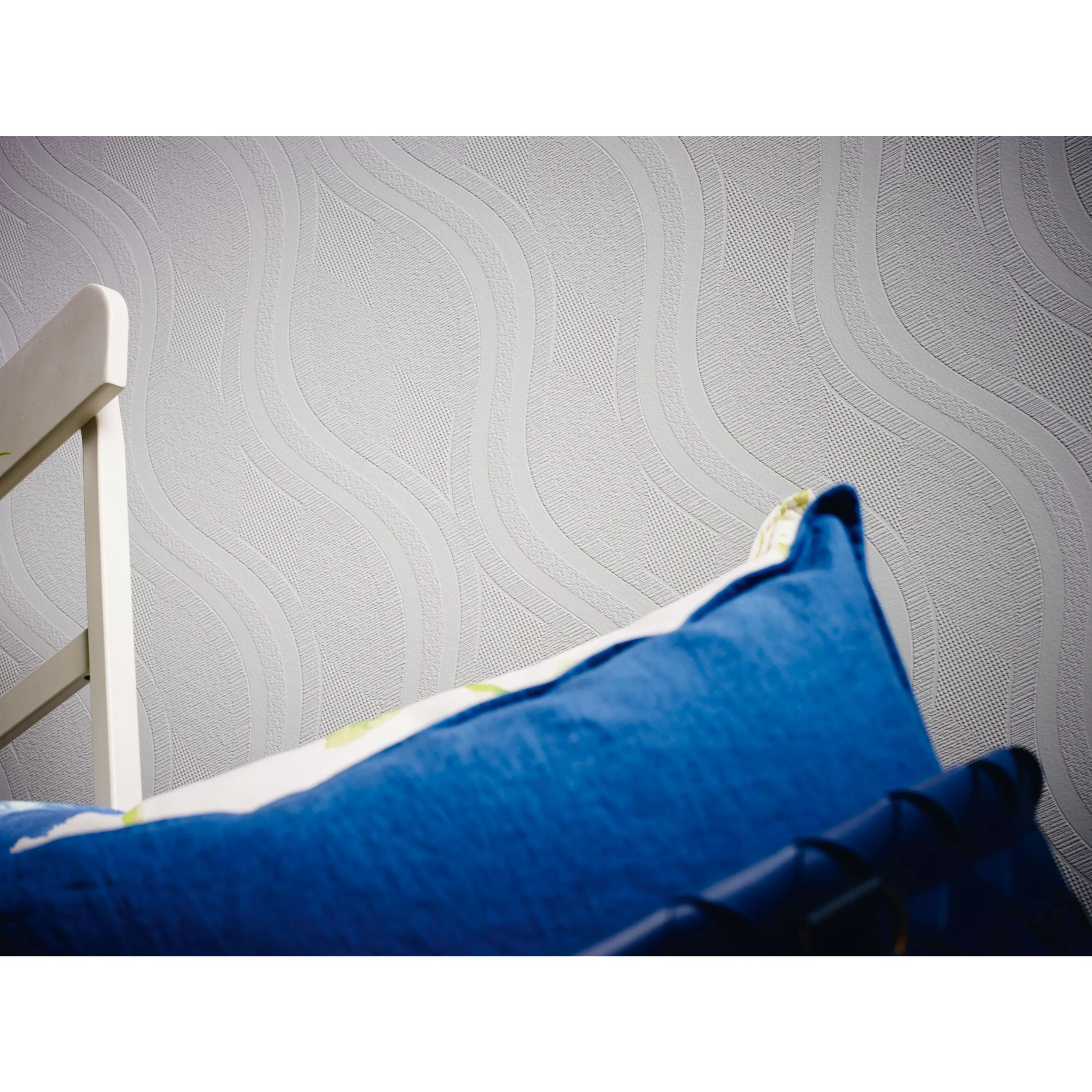 A.S. Creation Meistervlies | 260512 | Papier Peint à Motif Ondulé | 0.53 M X 10.05 M | Blanc 6 A.S. Creation Meistervlies | 260512 | Papier Peint à Motif Ondulé | 0.53 M X 10.05 M | Blanc – Image 4