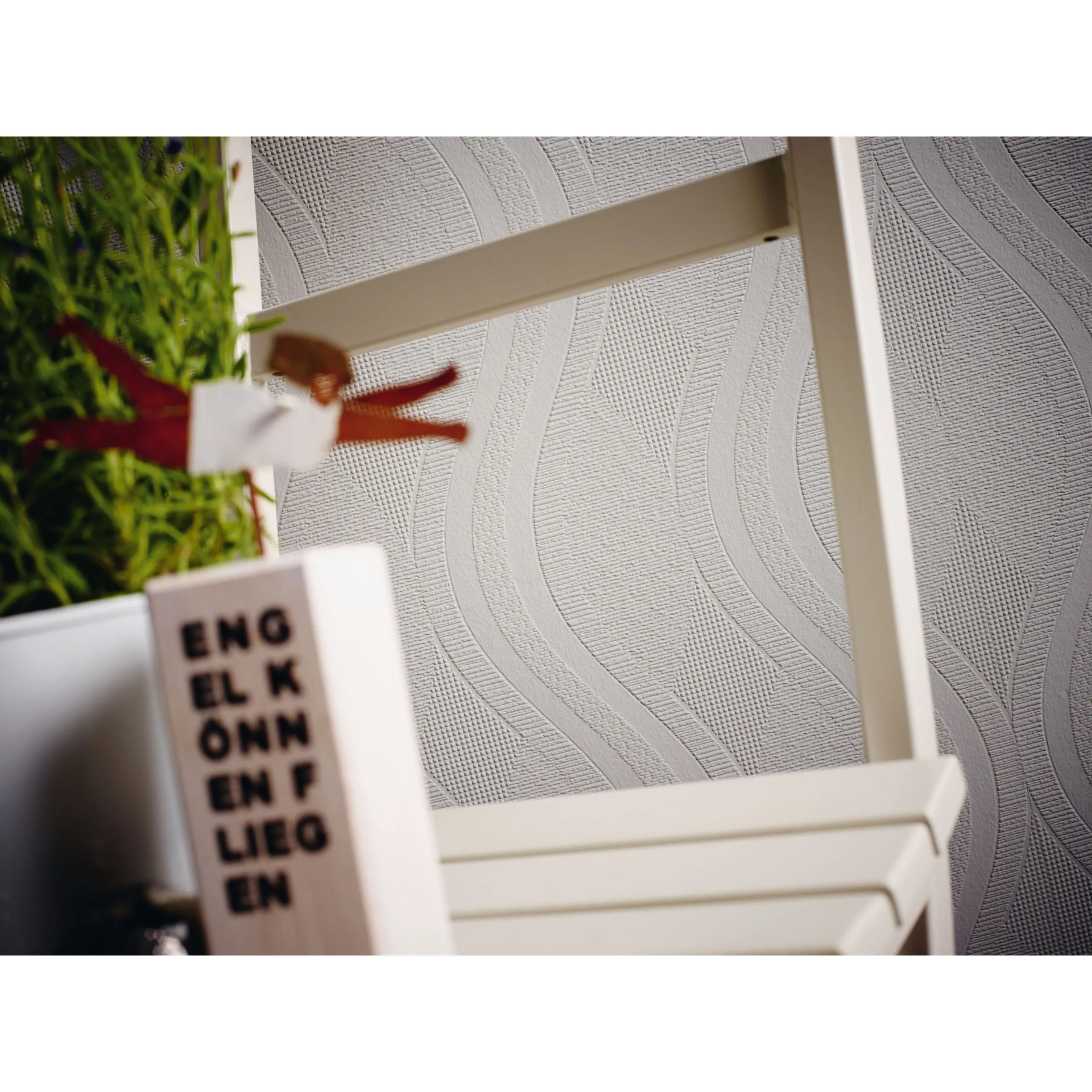 A.S. Creation Meistervlies | 260512 | Papier Peint à Motif Ondulé | 0.53 M X 10.05 M | Blanc 8 A.S. Creation Meistervlies | 260512 | Papier Peint à Motif Ondulé | 0.53 M X 10.05 M | Blanc – Image 6