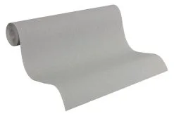 A.S. Creation Elegance 2 | 293022 | Papier Peint Intissé Uni | 0.53 M X 10.05 M | Gris