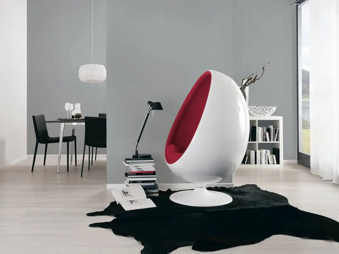 A.S. Creation Elegance 2 | 293022 | Papier Peint Intissé Uni | 0.53 M X 10.05 M | Gris 7 A.S. Creation Elegance 2 | 293022 | Papier Peint Intissé Uni | 0.53 M X 10.05 M | Gris – Image 5