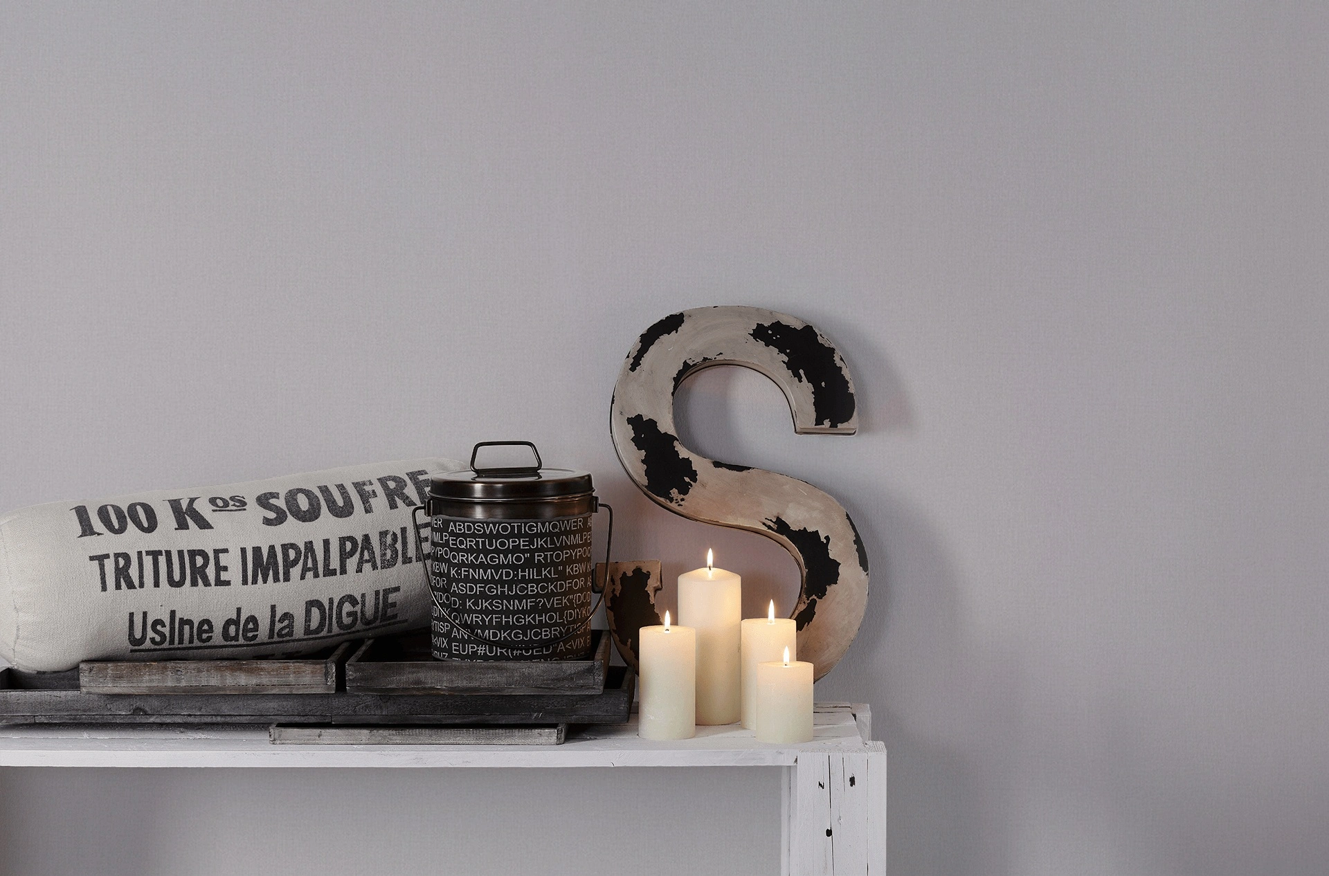 A.S. Creation Hygge | 298294 | Papier Peint Intissé Uni | 0.53 M X 10.05 M | Gris 3 A.S. Creation Hygge | 298294 | Papier Peint Intissé Uni | 0.53 M X 10.05 M | Gris