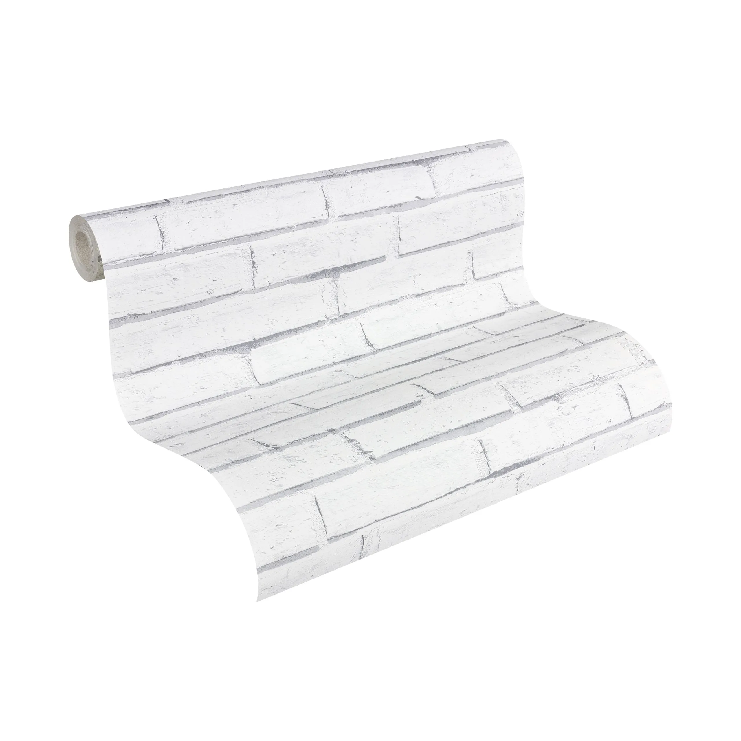 A.S. Creation Authentic Walls | 301692 | Papier Peint Imitation Brique Pierre En Papier | Gris 2 A.S. Creation Authentic Walls | 301692 | Papier Peint Imitation Brique Pierre En Papier | Gris