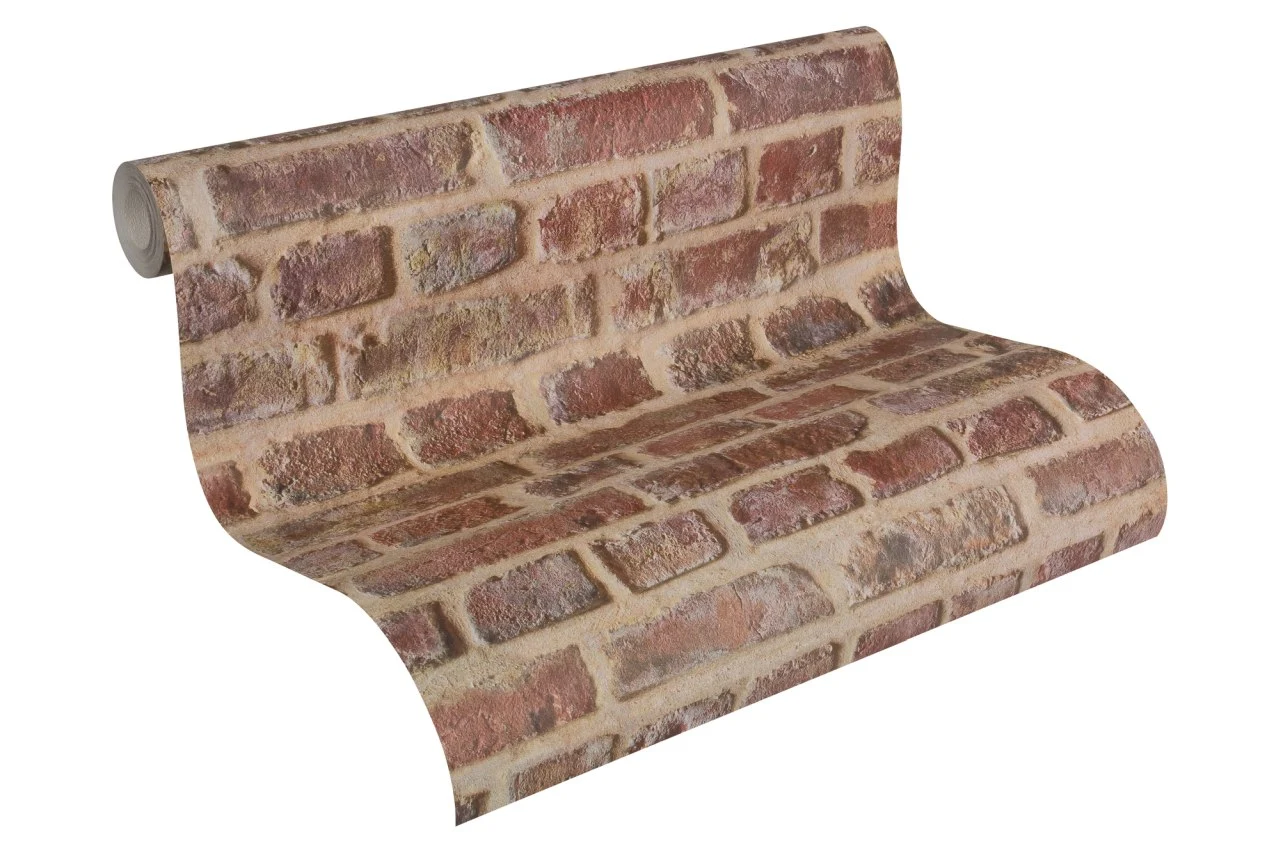 A.S. Creation Authentic Walls | 302191 | Papier Peint Imitation Brique Pierre En Papier | Beige 3 A.S. Creation Authentic Walls | 302191 | Papier Peint Imitation Brique Pierre En Papier | Beige