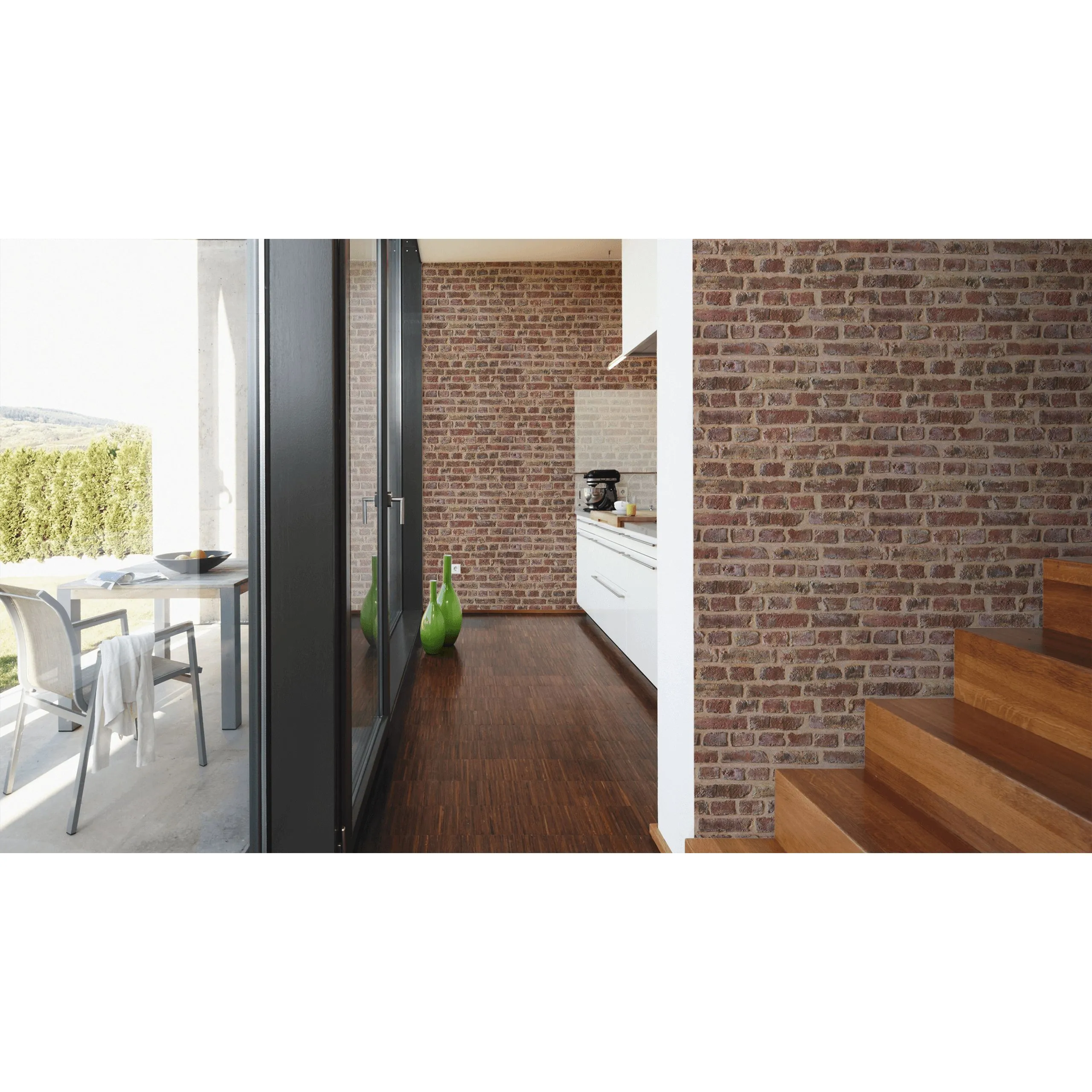 A.S. Creation Authentic Walls 2 | 302191 | Papier Peint Imitation Brique Pierre En Papier | Rouge 8 A.S. Creation Authentic Walls 2 | 302191 | Papier Peint Imitation Brique Pierre En Papier | Rouge – Image 6