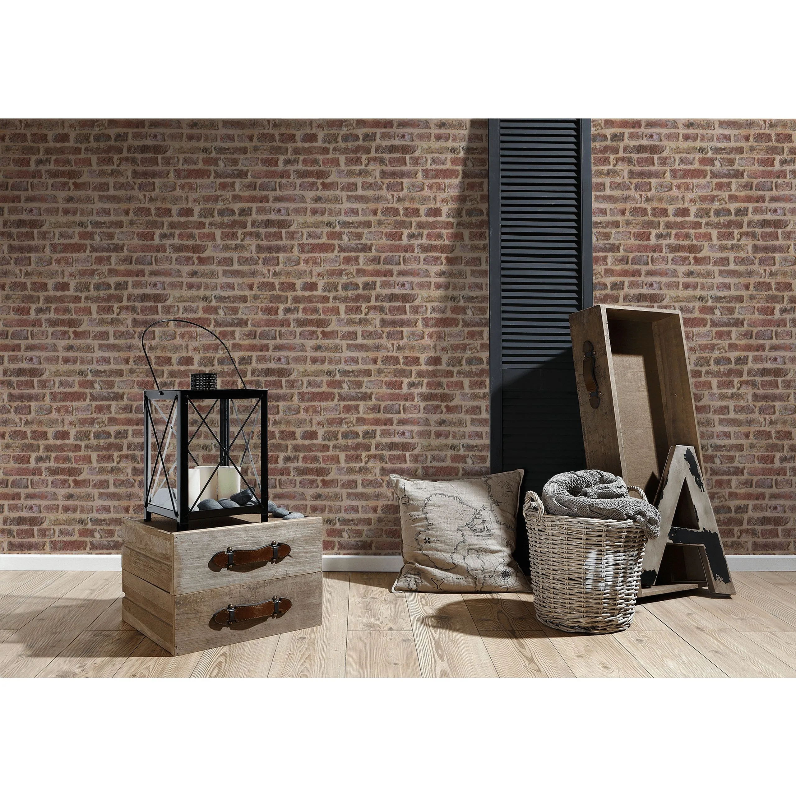 A.S. Creation Authentic Walls 2 | 302191 | Papier Peint Imitation Brique Pierre En Papier | Rouge 10 A.S. Creation Authentic Walls 2 | 302191 | Papier Peint Imitation Brique Pierre En Papier | Rouge – Image 8