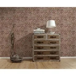 A.S. Creation Authentic Walls 2 | 302191 | Papier Peint Imitation Brique Pierre En Papier | Rouge 20 A.S. Creation Authentic Walls 2 | 302191 | Papier Peint Imitation Brique Pierre En Papier | Rouge -Fond D'écran Soldes 302191 8