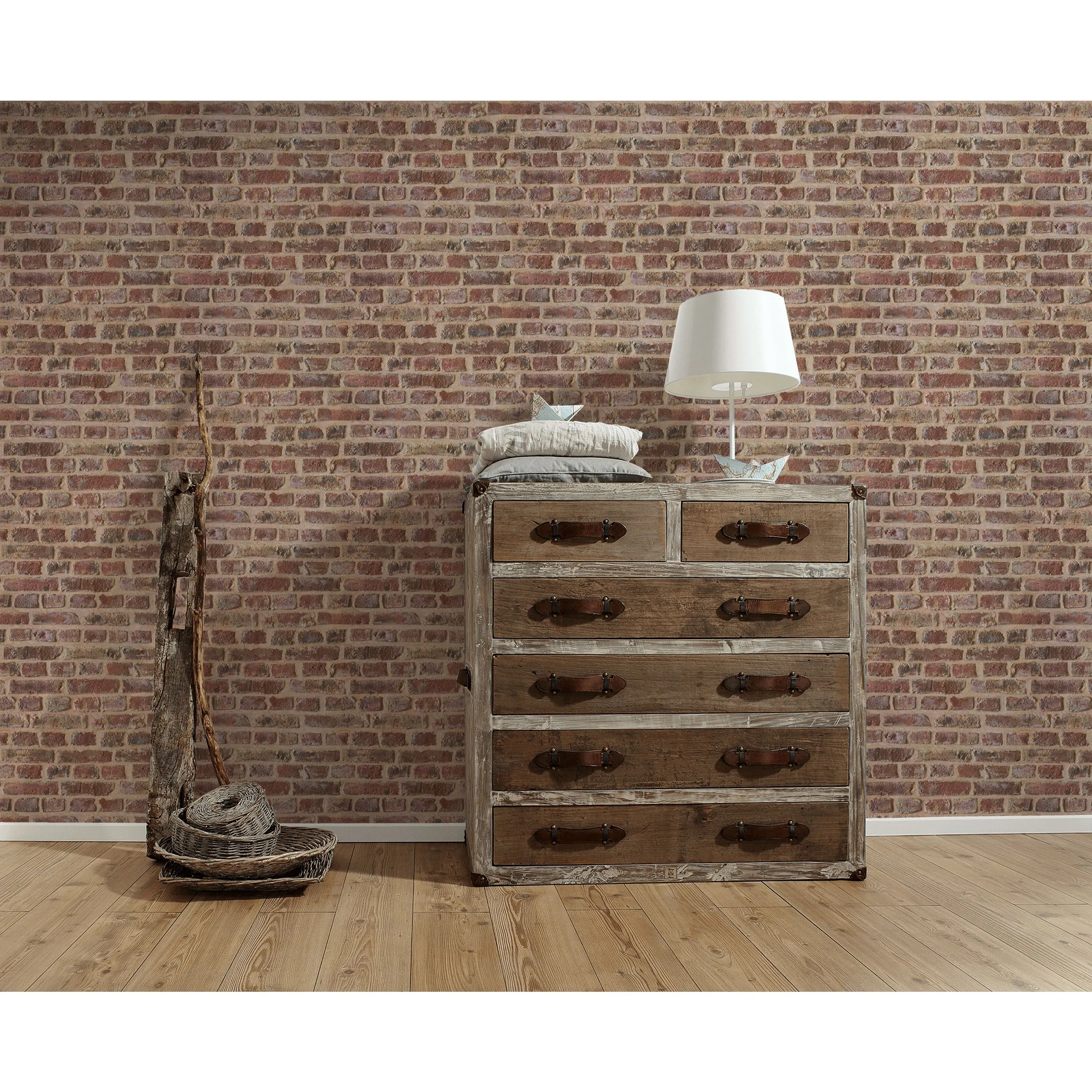 A.S. Creation Authentic Walls 2 | 302191 | Papier Peint Imitation Brique Pierre En Papier | Rouge 11 A.S. Creation Authentic Walls 2 | 302191 | Papier Peint Imitation Brique Pierre En Papier | Rouge – Image 9