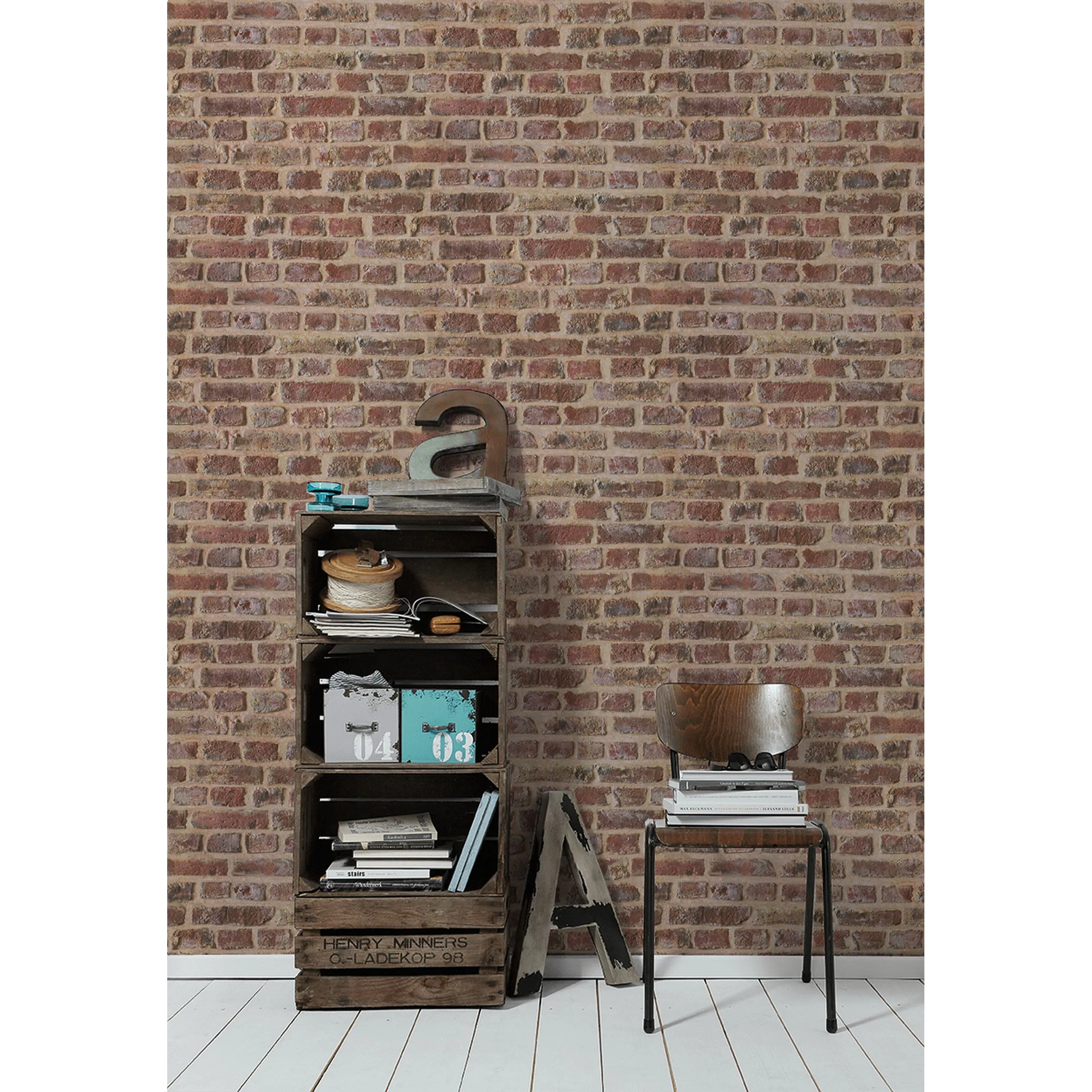 A.S. Creation Authentic Walls 2 | 302191 | Papier Peint Imitation Brique Pierre En Papier | Rouge 12 A.S. Creation Authentic Walls 2 | 302191 | Papier Peint Imitation Brique Pierre En Papier | Rouge – Image 10