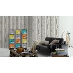 A.S. Creation Authentic Walls 2 | 302581 | Papier Peint Bois Intissé | 0.53 M X 10.05 M | Gris 10 A.S. Creation Authentic Walls 2 | 302581 | Papier Peint Bois Intissé | 0.53 M X 10.05 M | Gris -Fond D'écran Soldes 302581 4