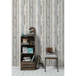 A.S. Creation Authentic Walls 2 | 302581 | Papier Peint Bois Intissé | 0.53 M X 10.05 M | Gris 11 A.S. Creation Authentic Walls 2 | 302581 | Papier Peint Bois Intissé | 0.53 M X 10.05 M | Gris -Fond D'écran Soldes 302581 5