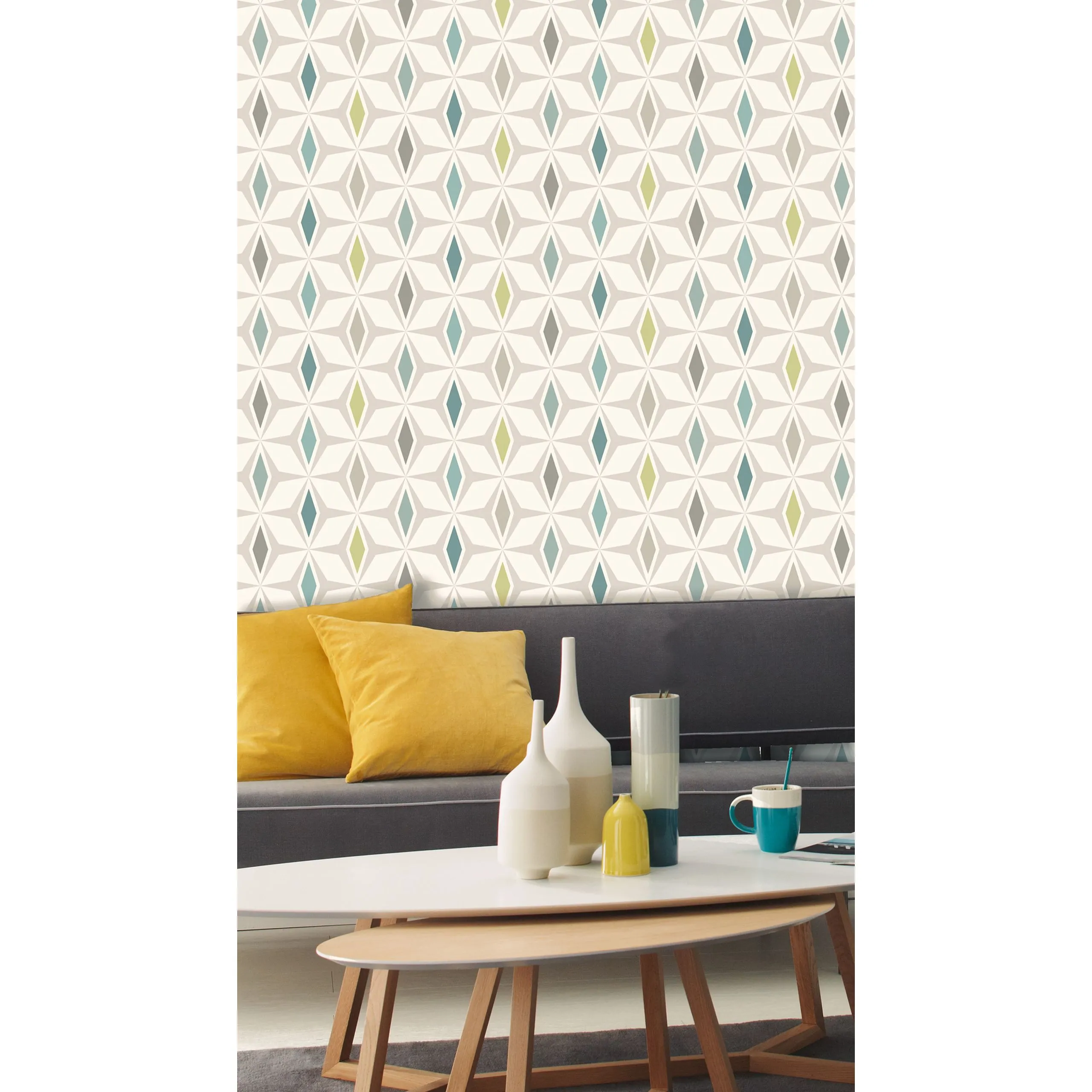 A.S. Creation Best Of Vlies 2018 | 304761 | Papier Peint Intissé 3D | 0.53 M X 10.05 M | Bleu 4 A.S. Creation Best Of Vlies 2018 | 304761 | Papier Peint Intissé 3D | 0.53 M X 10.05 M | Bleu – Image 2