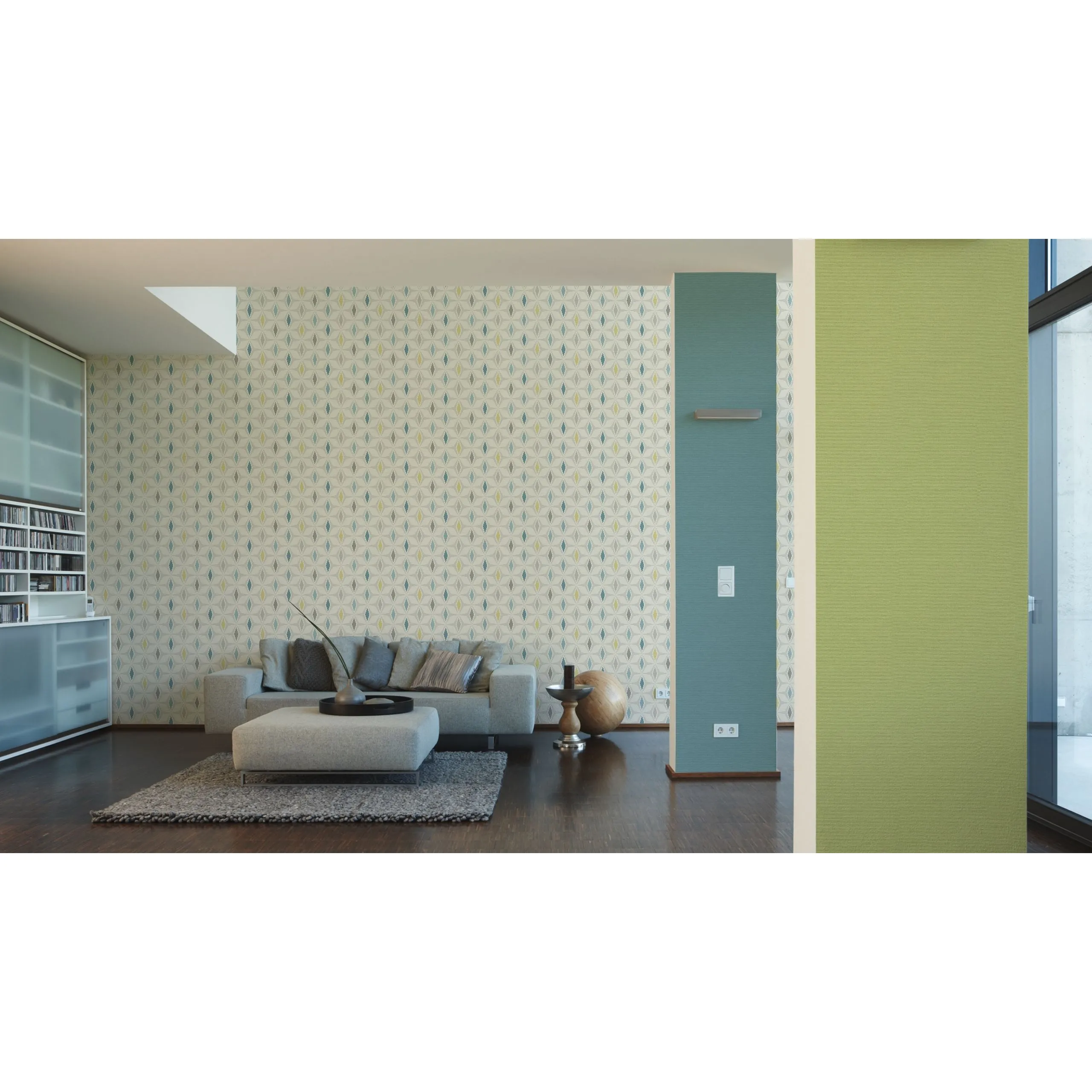 A.S. Creation Best Of Vlies 2018 | 304761 | Papier Peint Intissé 3D | 0.53 M X 10.05 M | Bleu 5 A.S. Creation Best Of Vlies 2018 | 304761 | Papier Peint Intissé 3D | 0.53 M X 10.05 M | Bleu – Image 3