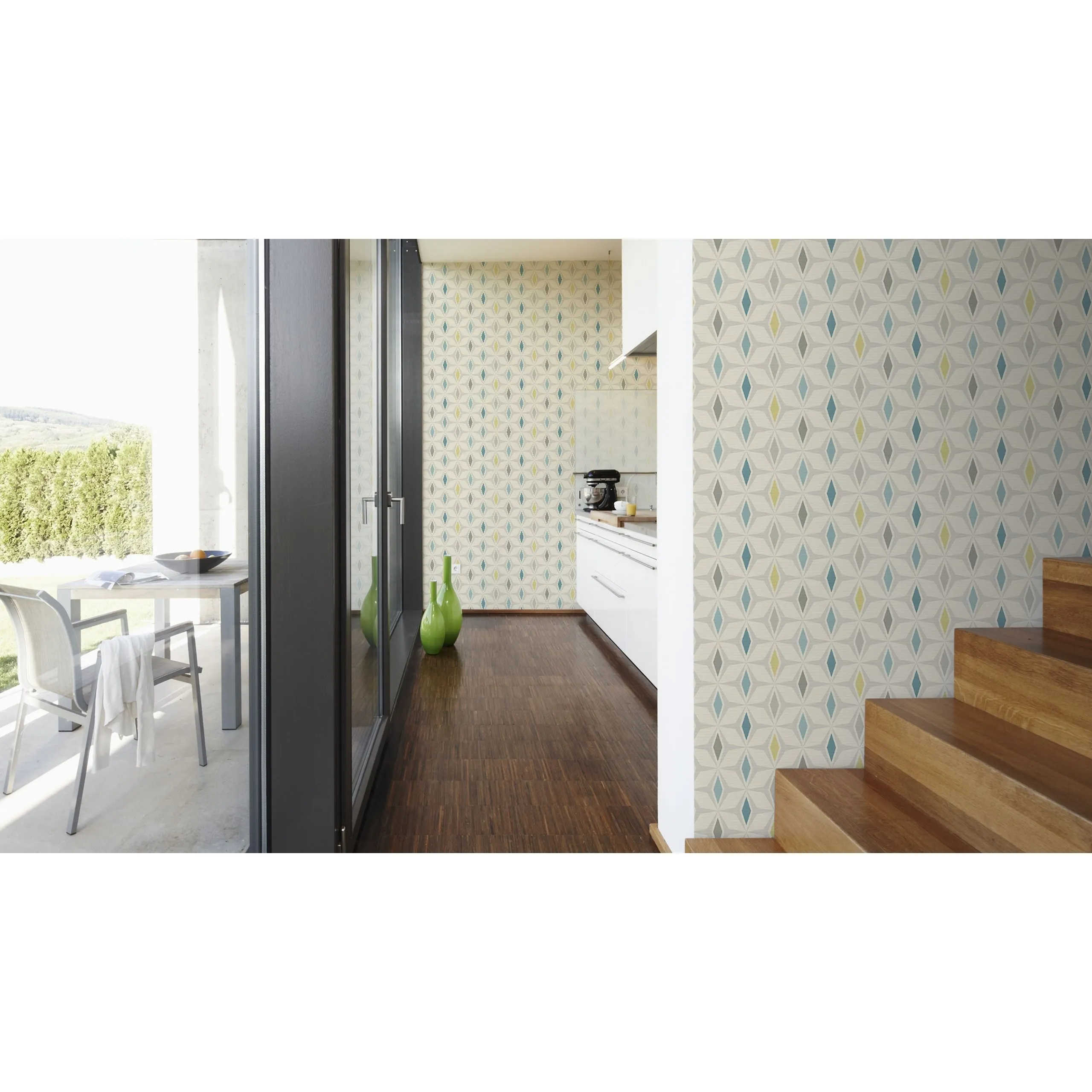 A.S. Creation Best Of Vlies 2018 | 304761 | Papier Peint Intissé 3D | 0.53 M X 10.05 M | Bleu 6 A.S. Creation Best Of Vlies 2018 | 304761 | Papier Peint Intissé 3D | 0.53 M X 10.05 M | Bleu – Image 4