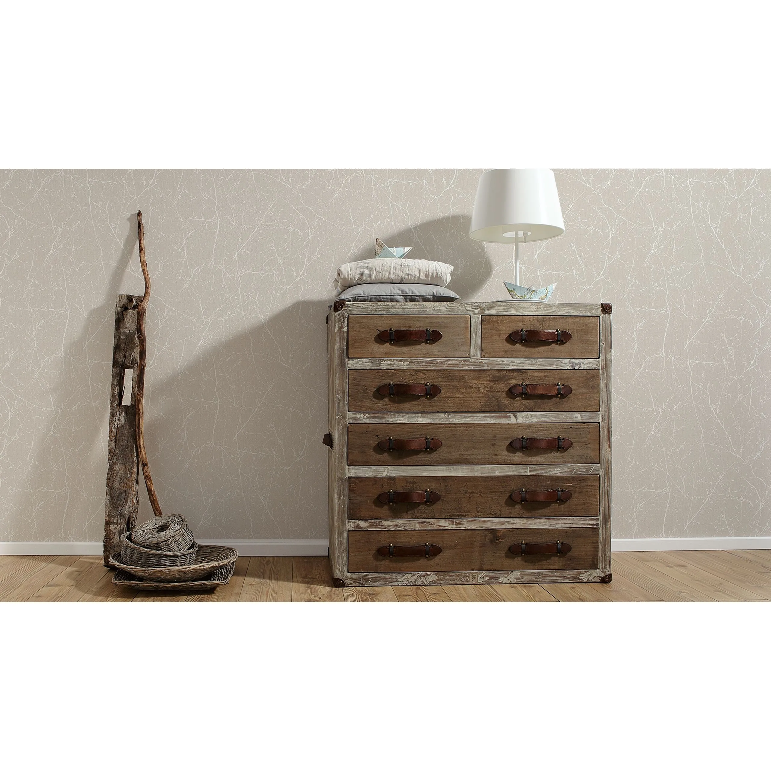 A.S. Creation Elegance 3 | 305074 | Papier Peint Intissé Floral | 0.53 M X 10.05 M | Beige 5 A.S. Creation Elegance 3 | 305074 | Papier Peint Intissé Floral | 0.53 M X 10.05 M | Beige – Image 3