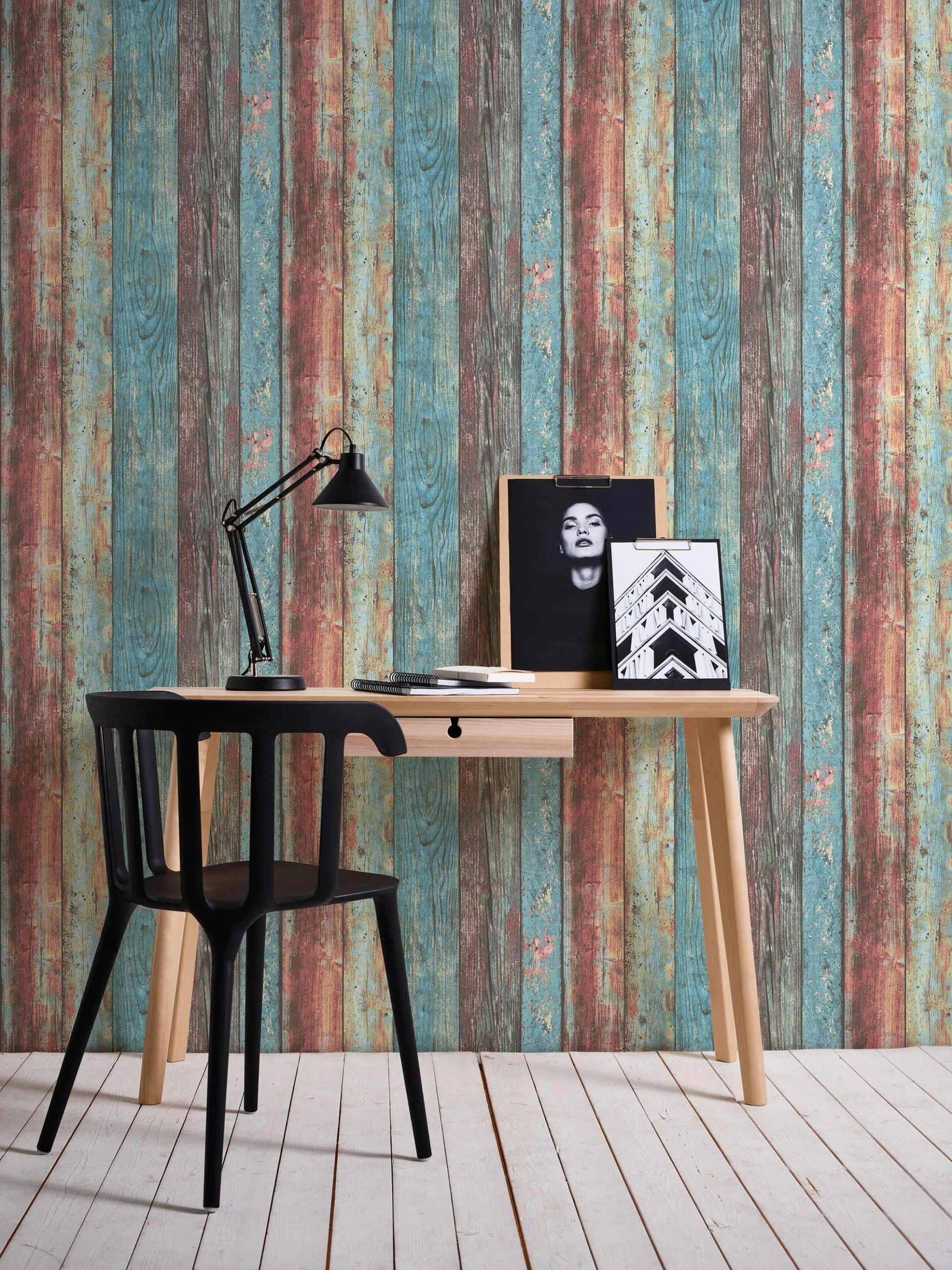 A.S. Creation Elements | 307231 | Papier Peint Bois Intissé | 0.53 M X 10.05 M | Coloré 3 A.S. Creation Elements | 307231 | Papier Peint Bois Intissé | 0.53 M X 10.05 M | Coloré