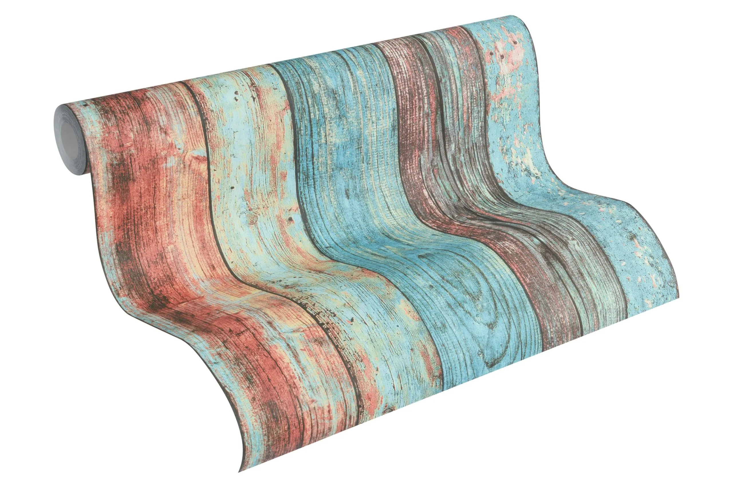 A.S. Creation Elements | 307231 | Papier Peint Bois Intissé | 0.53 M X 10.05 M | Coloré 4 A.S. Creation Elements | 307231 | Papier Peint Bois Intissé | 0.53 M X 10.05 M | Coloré – Image 2